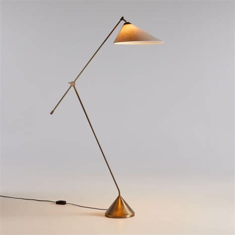 avant metal articulating floor lamp with fabric shade|Avant Metal Task Lamp with Fabric Shade .